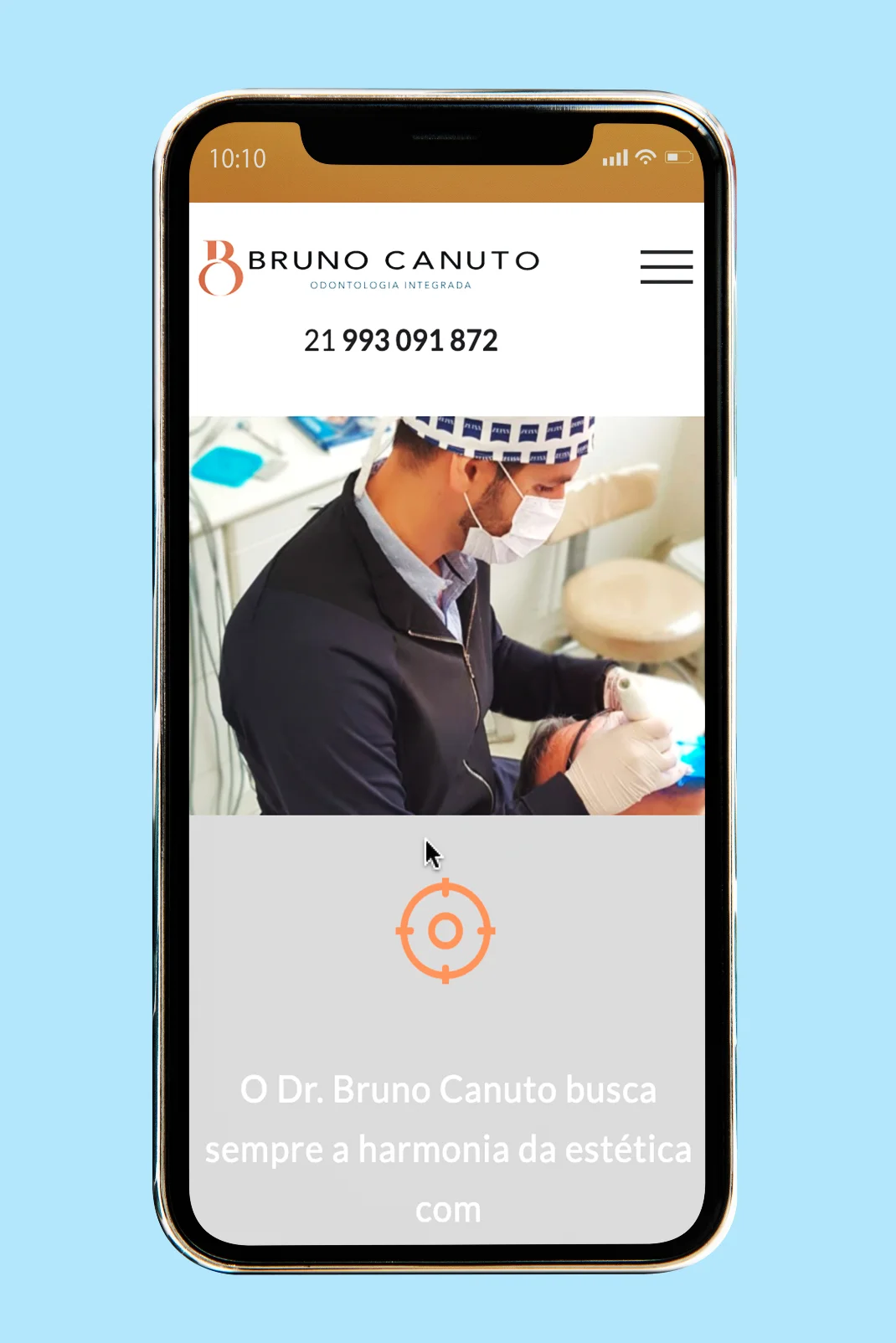 Identidade visual - Bruno Canuto - Bordado e aço - Zellgo soluções criativas on line