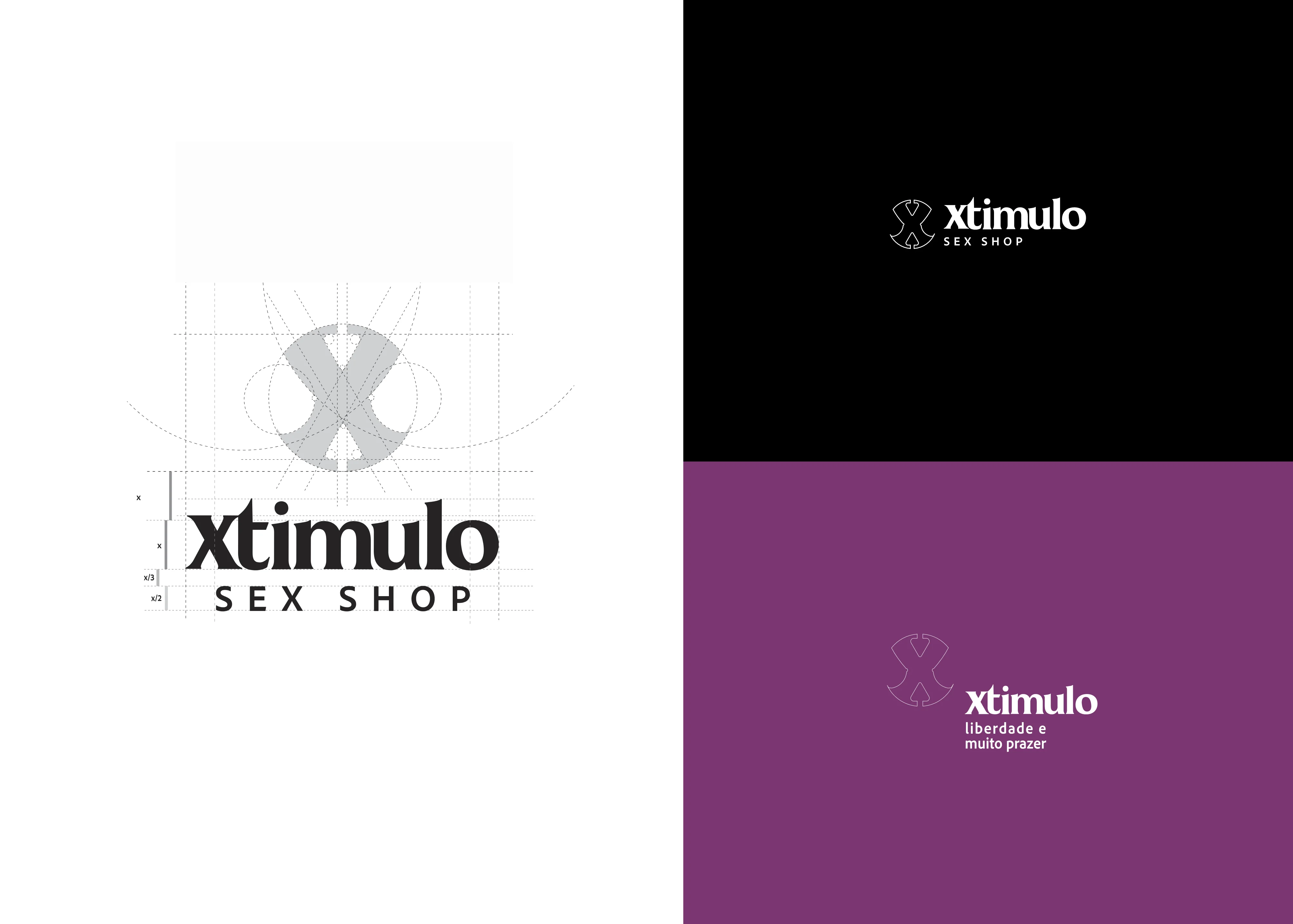 Xtimulo projeto wireframe e negativo - Zellgo portfolio