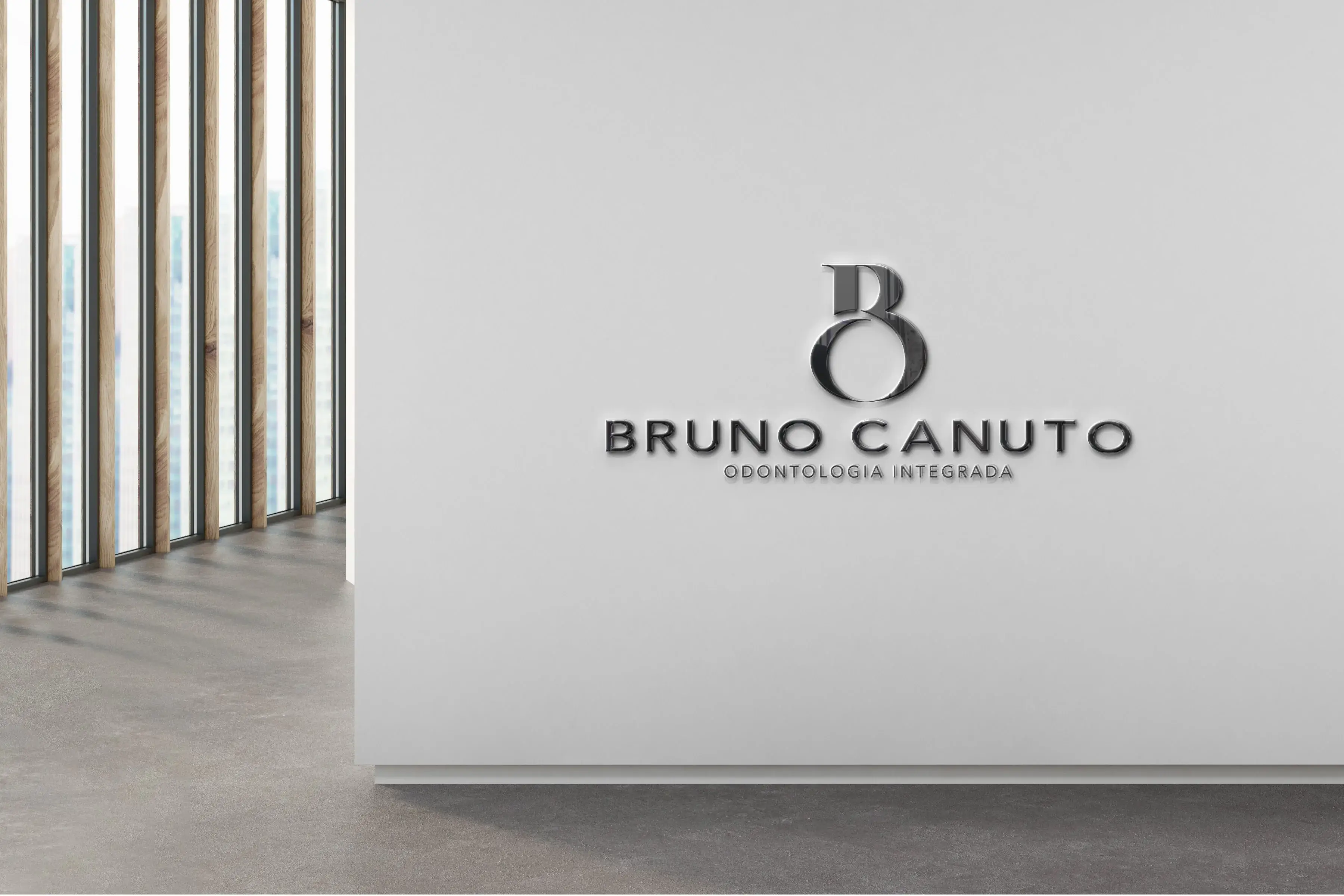 Fachada clínica Bruno Canuto - Zellgo soluções criativas online